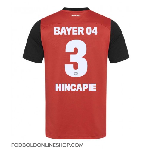 Bayer Leverkusen Piero Hincapie #3 Hjemmebanetrøje 2024-25 Kortærmet